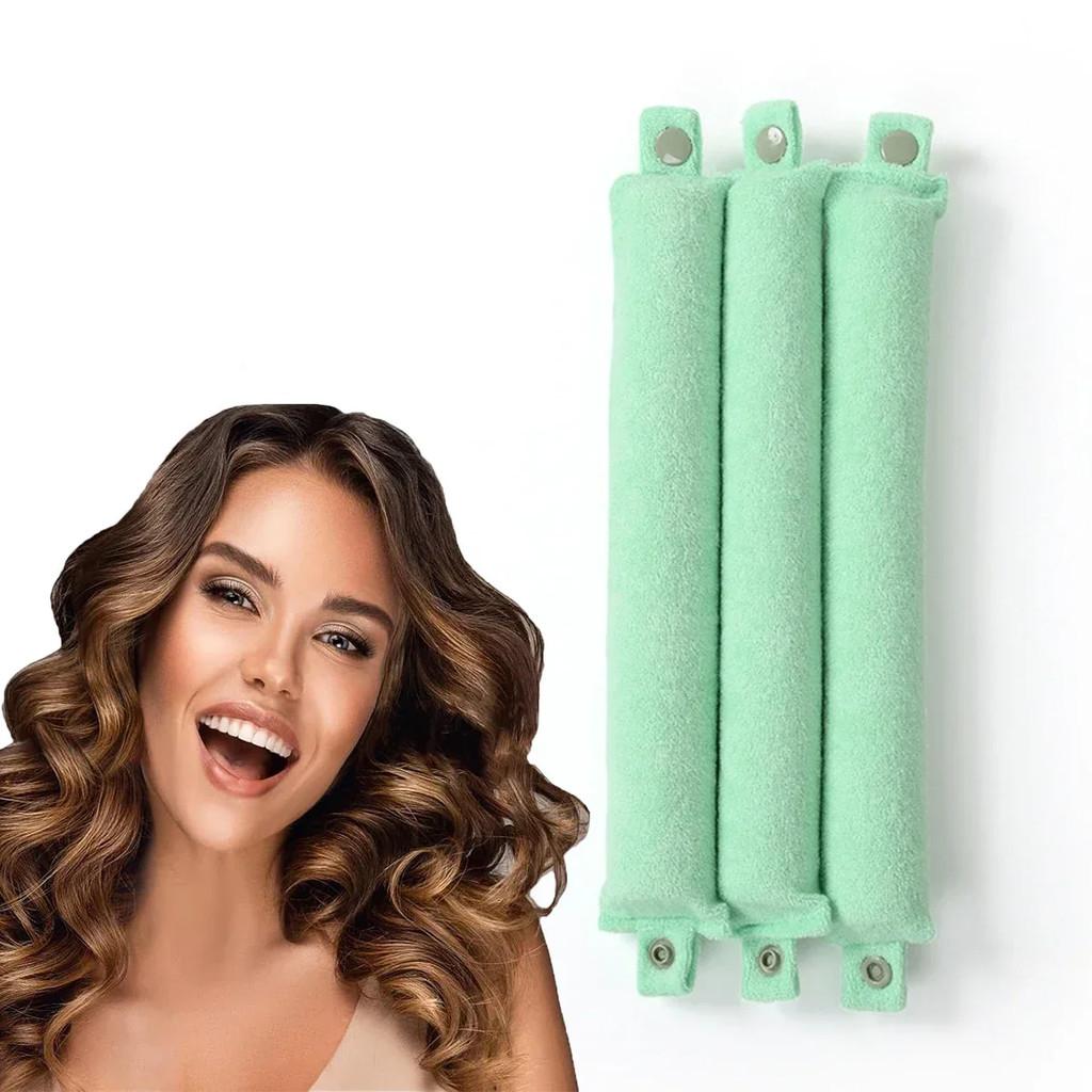 Бигуди без нагрева, повязка на голову, бигуди без нагрева, бигуди с крючком, ленивые локоны для сна, мягкие гибкие стержни, инструменты для укладки волос