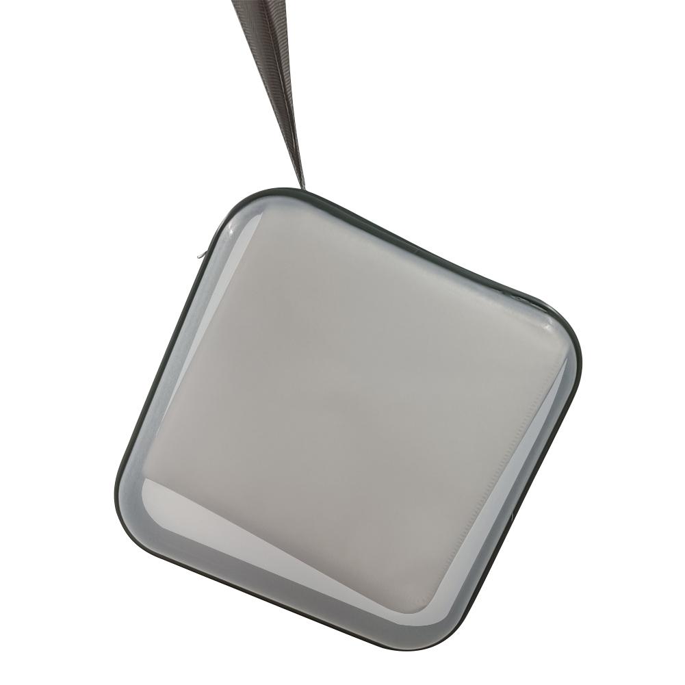 40 Disc Capacity Portable DVD CD Case for Car Media Storage Bag Fabric Square Mini CD Bag DVD Plastic Disc Storage Box