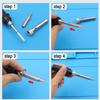 Soldering Tip Pure Copper Inner Core Electric Iron Head 900M Series Solder Tips