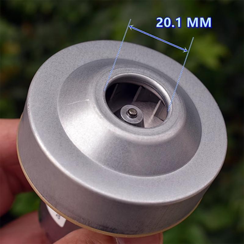 1 шт. 545 Мотор DC 7.2V 70W Мотор для пылесоса Шарикоподшипник Микромотор Для запчастей пылесоса Воздуходувка Встроенный драйвер