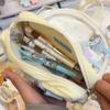 Large Capacity Pen Bag Zipper Stationery Organizer INS Pencil Case  Students