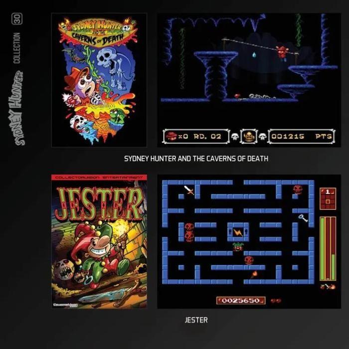 Blaze Evercade - Sydney Hunter Collection - Cartouche Arcade N° 30