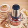 Midea Электрическая мясорубка и кухонный комбайн 2 л, вилка CN (адаптер в комплекте)