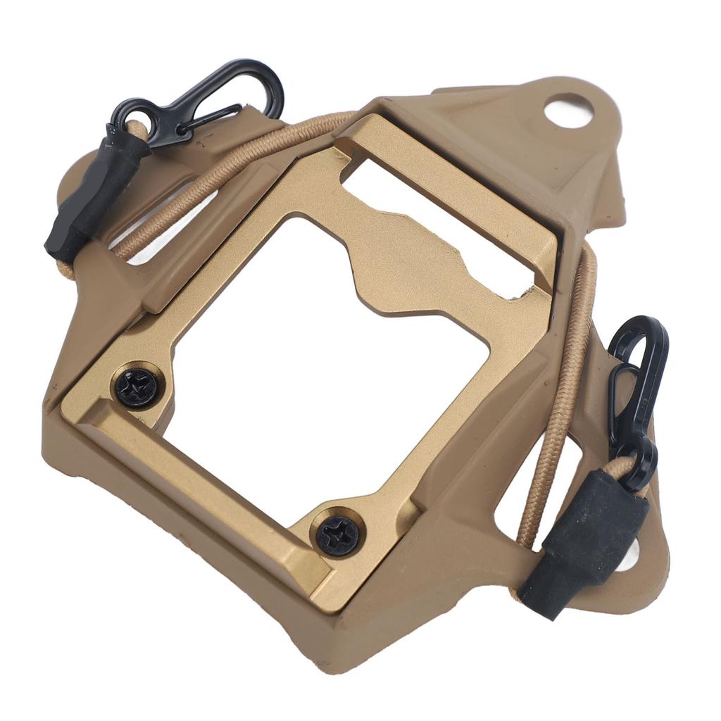 Крепление для шлема NVG Кожух для спортивной камеры Кронштейн для прибора ночного видения Основание из алюминиевого сплава для шлема NVG
