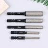 2Pcs 5-12Mm Vacuum Brazed Dry Drill Bit Set - Dual-Purpose Dry/Wet Use For Porcelain/Granite/Tile/Marble