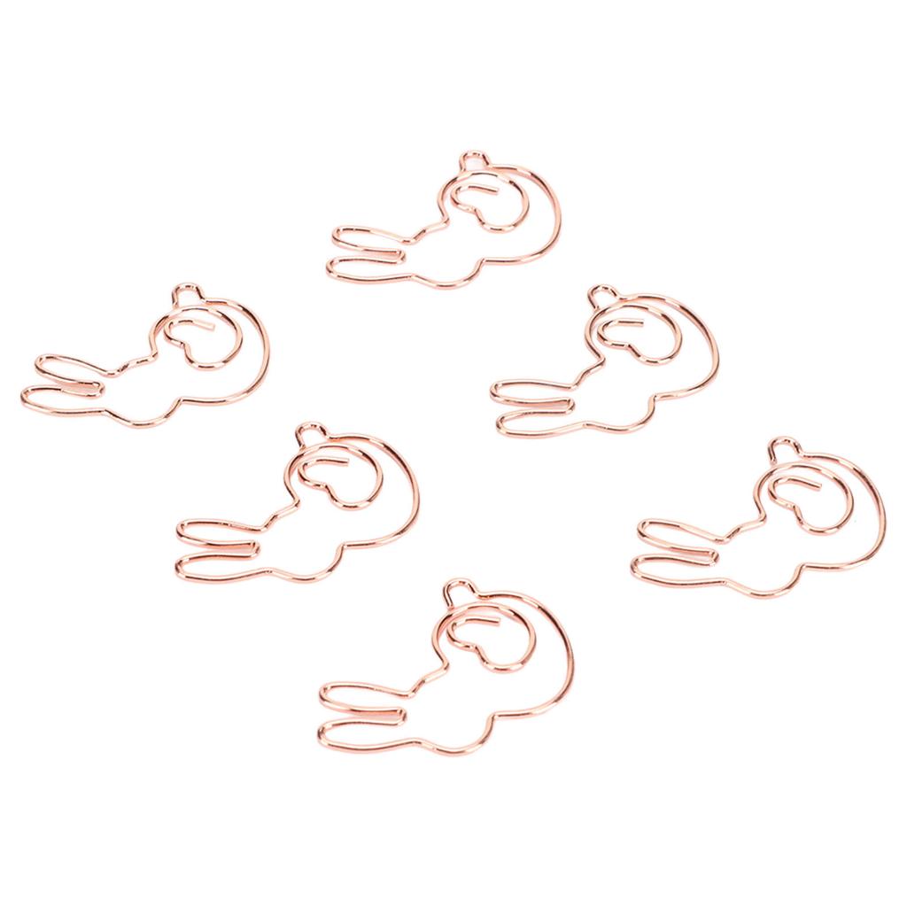 100 шт. скрепок для бумаги с сильной зажимной силой, устойчивые к скольжению, портативные гальванические для офиса, семьи, Sc