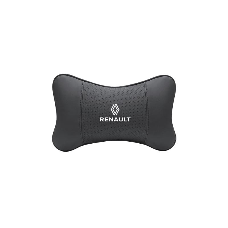 Car Neck Memory Foam Headrest Car Seat Headrestr For Renault Megane 3 2 4 Clio4 5 Captur Trafic Scenic2 Austral Kangoo Arkana XX1