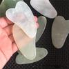 Fashion Health Gua Sha Jade Board Scraping Tool Scraping Massagers Scraper Facial Care