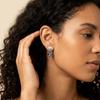 Exquisite Design Cloud Glitter Earrings Zinc Zinc Alloy Dangle Earrings Cute Raindrop Drop Earrings  Parties
