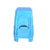 Pack of 10 Red Simple Plastic Stools