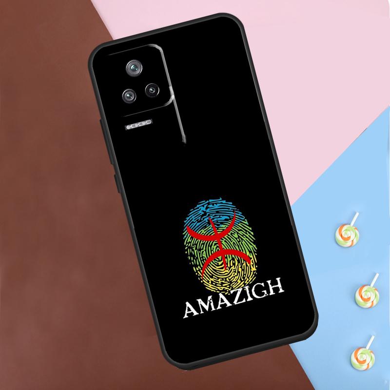 Amazigh Symbol Berber Academy Case For Xiaomi 13T Pro 14 12T 11T 12 13 Lite POCO F5 X3 X4 X5 X6 Pro M6 F3 F4 M5s Cover