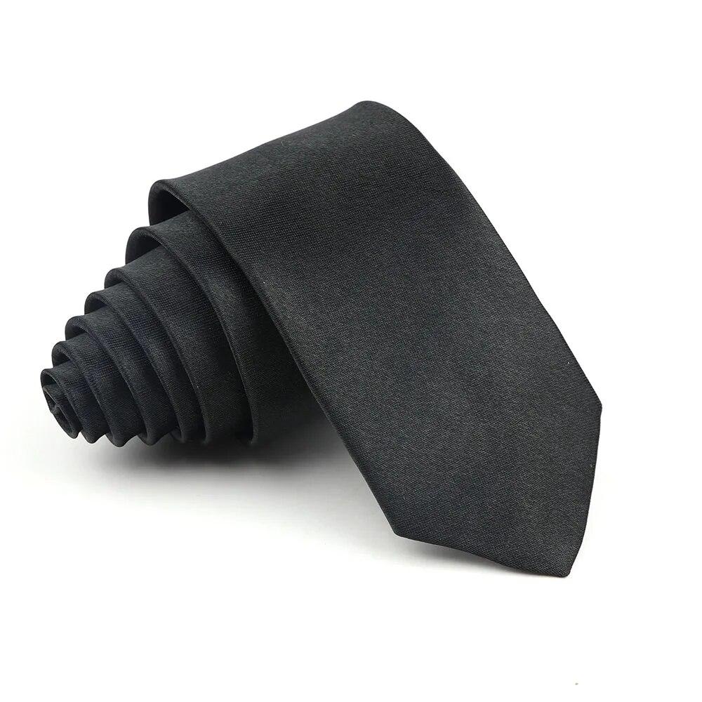 Галстук 5 см, для мужчин, Англия, узкая версия, повседневный, однотонная группа, однотонный, галстук