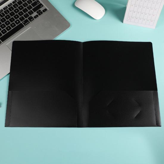 6 шт. папка-файл с карманами, водонепроницаемый, устойчивый к разрывам пластиковый органайзер для документов разного цвета