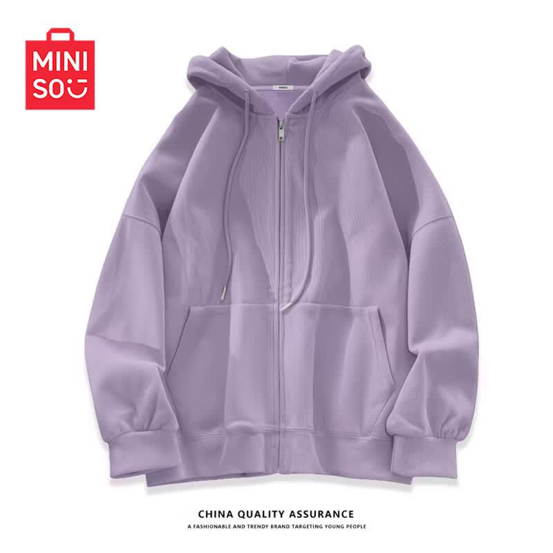 MINISO Женский худи свободного кроя