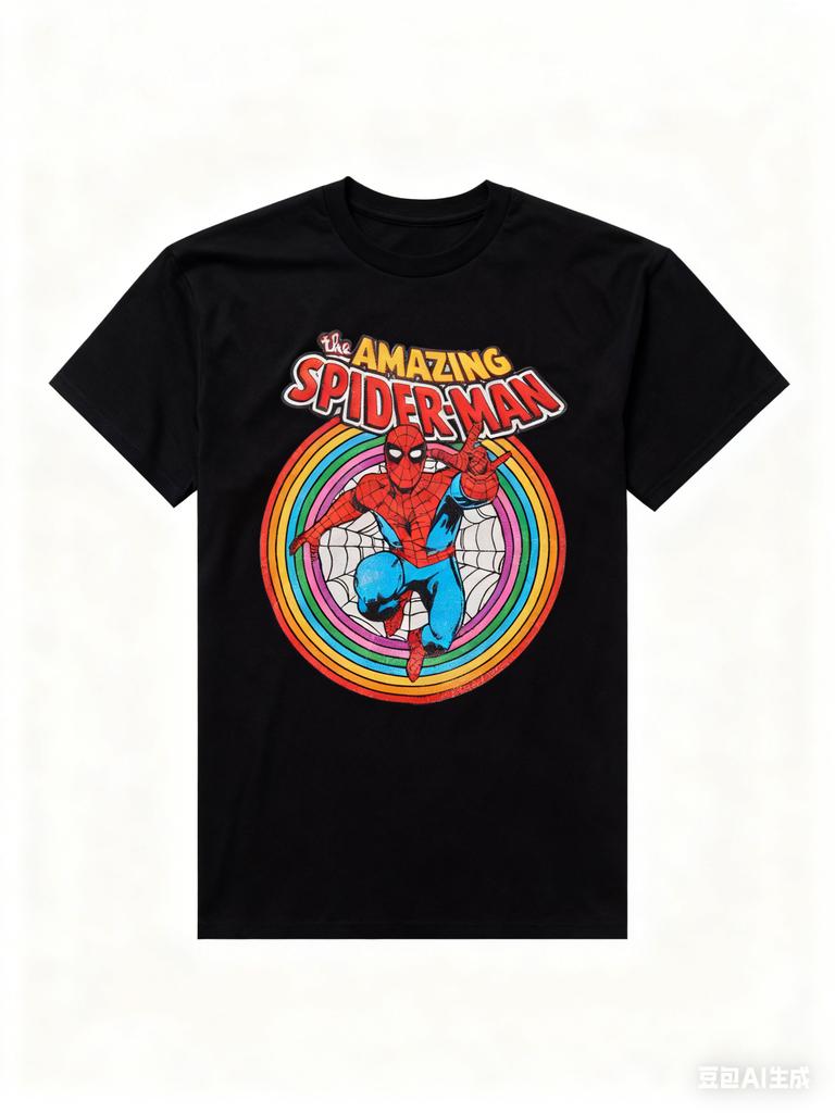 Оригинальные футболки с принтом Безумной Алой Ведьмы 2026 года больших размеров, с коротким рукавом, свободного кроя, с круглым вырезом, из Мультивселенной