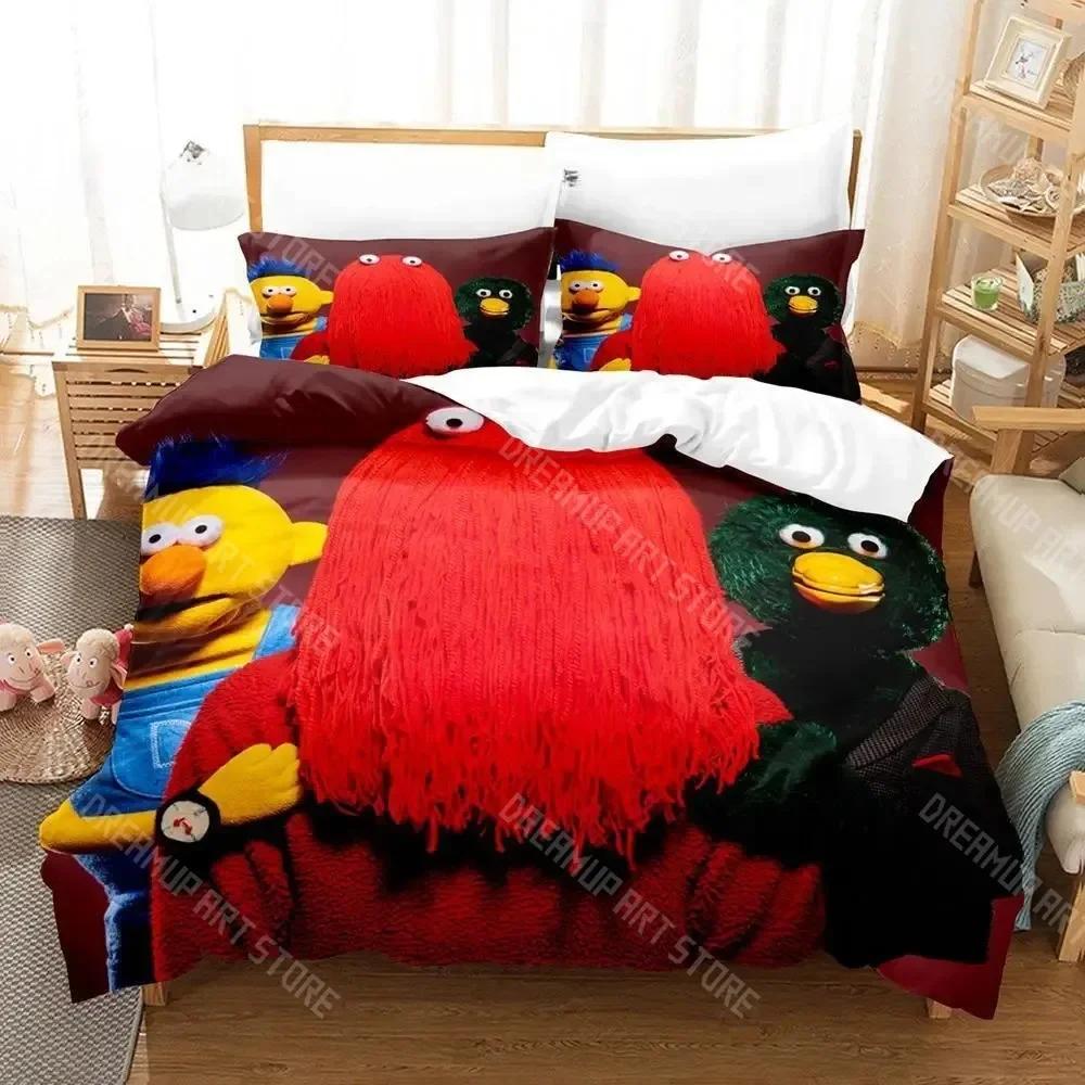 3d Print Anime Don't Hug Me I'm Scared Bedding Set Single Twin Full Queen King Size Bed Set Adult Kid Bedroom Duvet Cover Sets