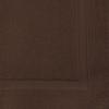 Cotton Bath Mat 800 Gr/m2 50x80 Cm LAGUNE Brown, by Soleil D'ocre