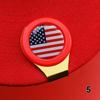 Golf Cap Clips Hat Clip Alloy Gift Jewelry Badges Trendy Golf Accessories Caps Clips Marker Gifts For Boys