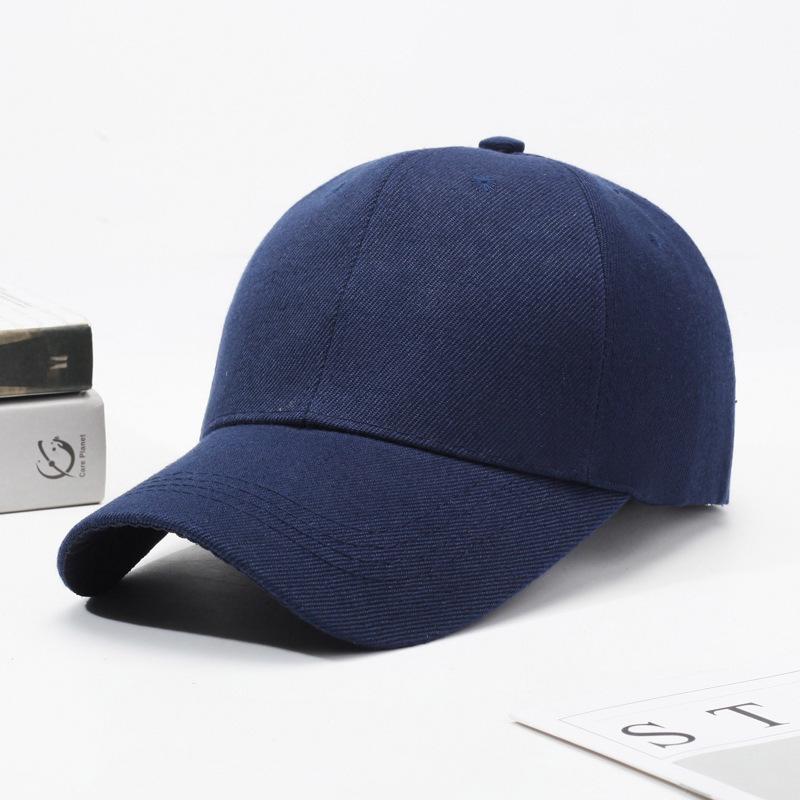 Черная Кепка Однотонная Бейсболка Кепки Snapback Кепки Кепки Шляпы Приталенные Повседневные Gorras Хип-Хоп Кепки для Папы Для Мужчин Женщин Унисекс
