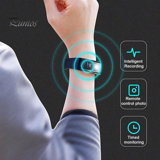 Умный браслет HD-совместимый водонепроницаемый фитнес-трекер Bluetooth-совместимый удобный силиконовый браслет