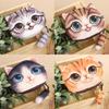 Плюшевый кошелек для монет с 3D-хвостом, для повседневного использования и в качестве подарка