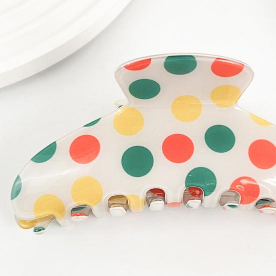 Dot Print Anti-slip Teeth Ring Pvc 1 Pc