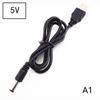 USB-преобразователь напряжения с низкими потерями, DC 5В в 9В 12В, повышающий кабель-коннектор для WiFi-роутера, светодиодного освещения, для кемпинга на открытом воздухе