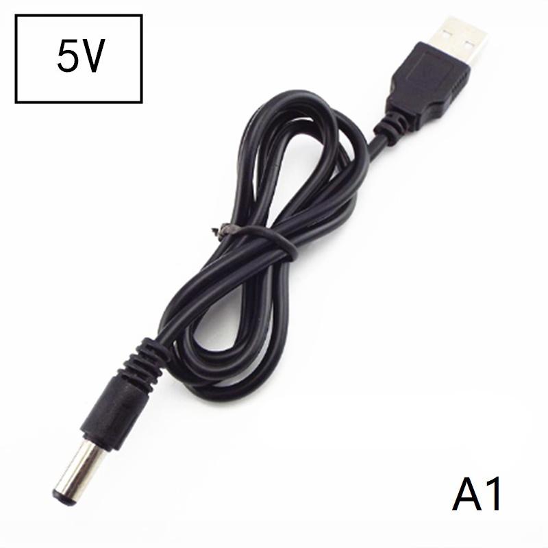 USB-преобразователь напряжения с низкими потерями, DC 5В в 9В 12В, повышающий кабель-коннектор для WiFi-роутера, светодиодного освещения, для кемпинга на открытом воздухе