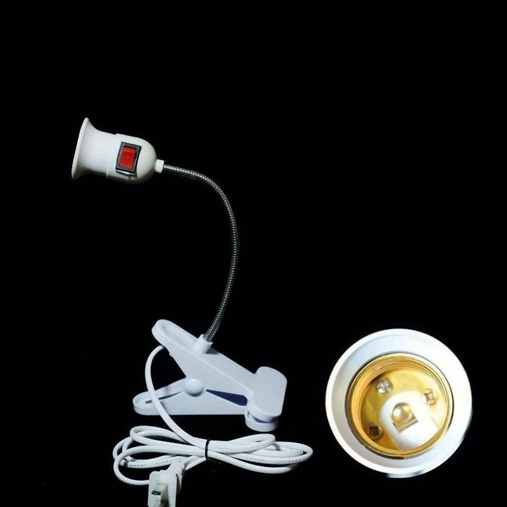 Adapter Converter Plant Fill Light Holder Bedside lampstand Clip lamp Lamp Holder Lamp Base Light Socket