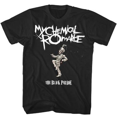 My Chemical Romance The Black Parade Футболка Мужская Рок-музыка Классическая Группа Черная Унисекс Футболка