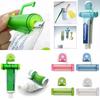 1 Pc Rolling Squeezer Toothpaste Dispenser Tube Sucker Hanging Holder ADM