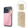 Lip Gloss Lipstick Lip Holder Soft Silicone Strong Adhesive Stand for IPhone 15 14 16 Pro Max Samsung S24 S25 Universal Bracket