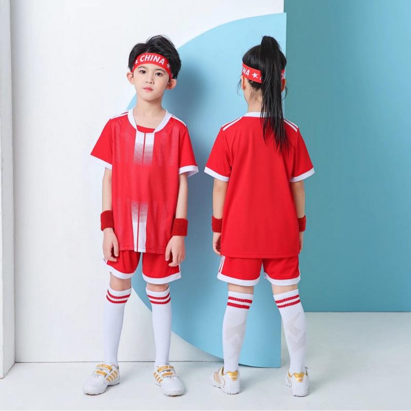 Children'S Clothing Children'S Light Version Blank Version Football Jersey Badminton Jersey Table Tennis Jersey Training Jersey
