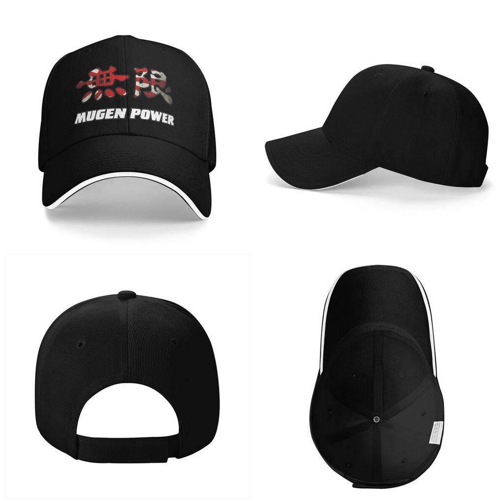 Унисекс Бейсболки Mugen Power Racing Логотип Уличная одежда для улицы Летние Спортивные Бейсболки Кепка в стиле Хип-хоп Кепки