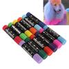 12pcs Pet Paint Pens, Washable Temporary Pet   Dye with   Pigments for Dogs Cats, Grt for Birthday Parties Christmas Halloween