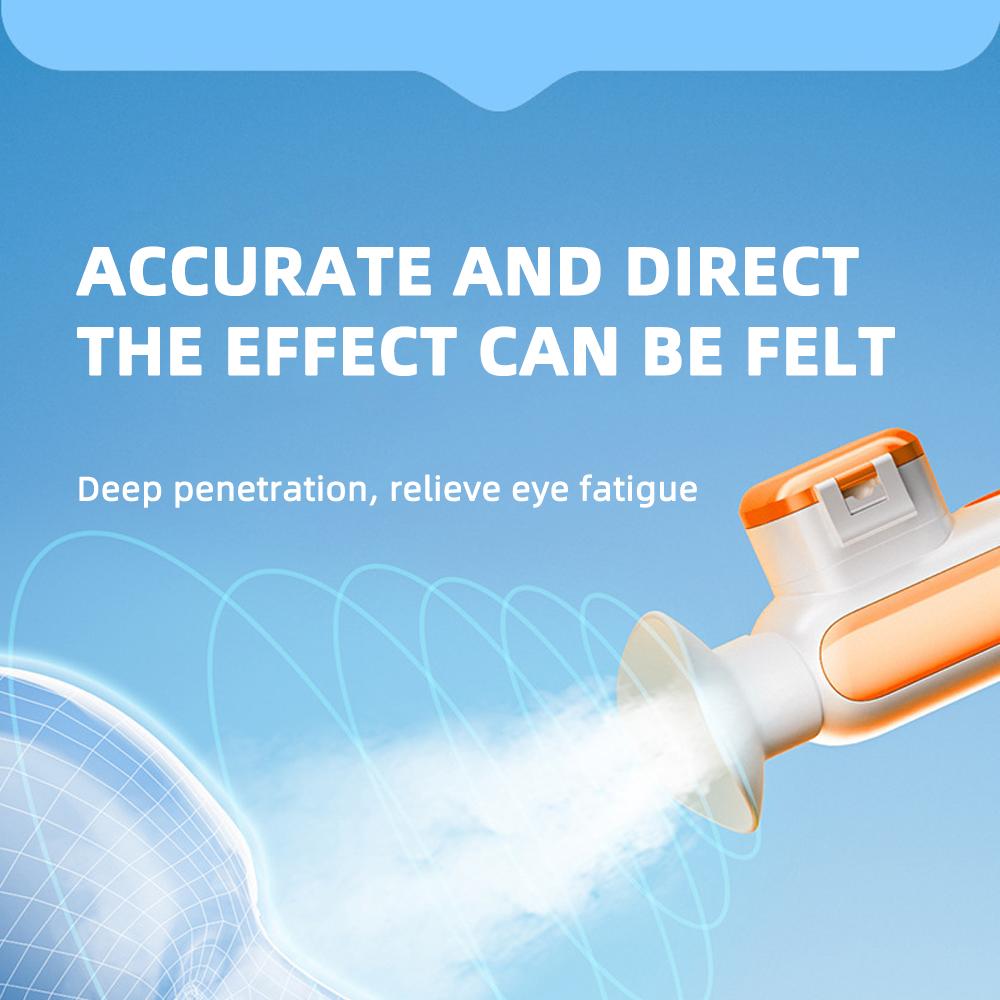 Холодный и горячий компресс и распыляемое устройство для увлажнения глаз