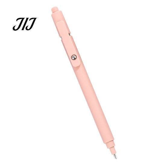 Professional Office Stationery Retractable Gel Pen, 0.5mm Smooth Writing Pens, Morandi Fine Point Pens Candy Colored for Note Taking And Journaling