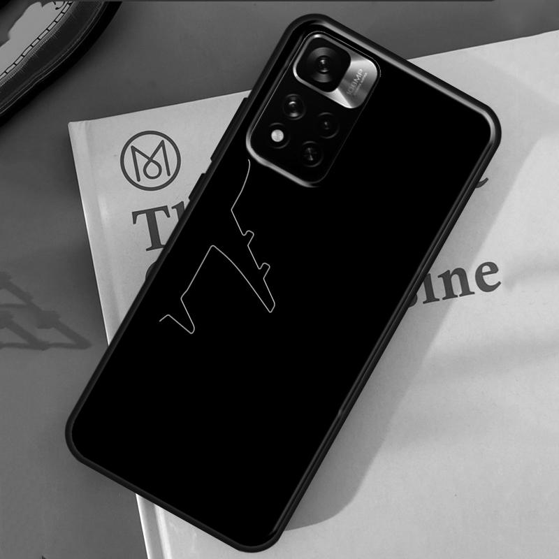 Кейс для путешествий с рисунком самолета для Xiaomi Redmi Note 13 12 11 9 10 14 Pro 9S 10S 11S 12S Redmi 14C 10C 12C 13C Чехол
