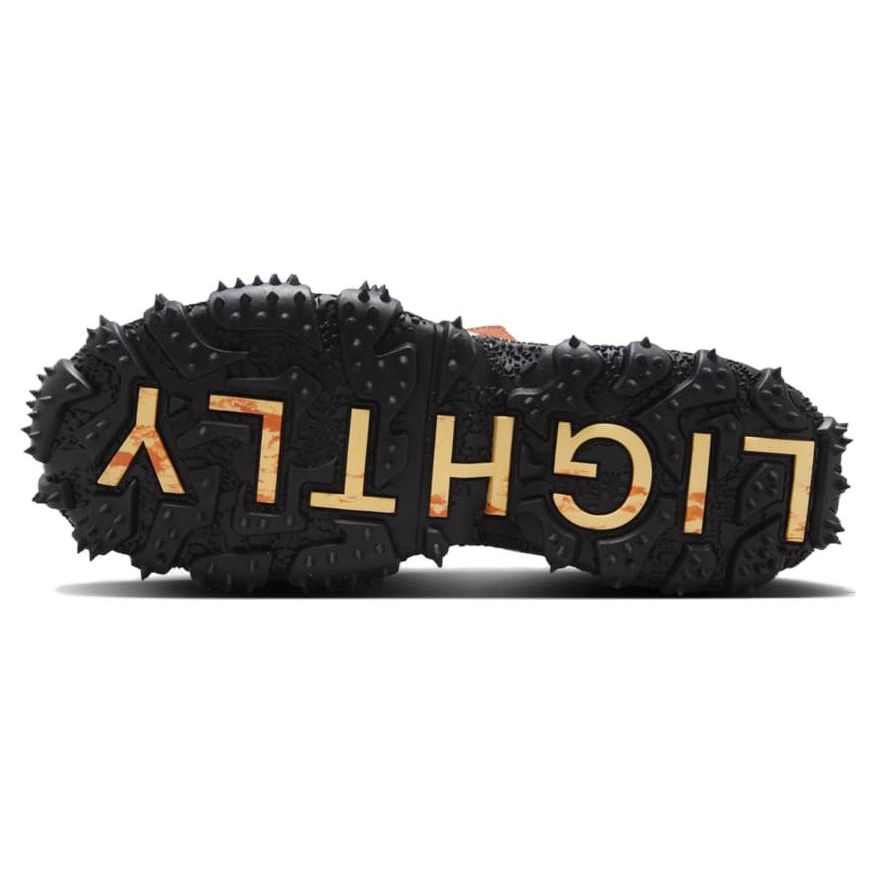 Off-White x Nike Air Terra Forma Mantra Orange Унисекс Кроссовки Черные Прозрачные DQ1615-800