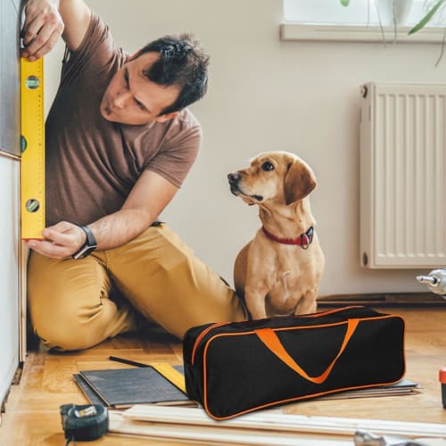 Tool Bag, Tool Storage Bag, Tool Organizer, Tool Storage Pouch, Box Tool Organizer, Zippered Small Roll, Canvas Belt, Backpack Case Storage, Electrici