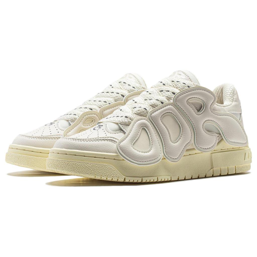 Li Ning BAD5 Rising Stars *ODR*STA Сотрудничество Амортизация Нескользящая Подошва Амортизация Нескользящая Низкий Верх ABCT063-1