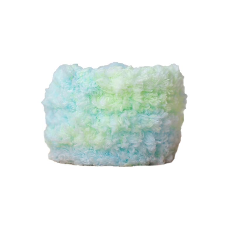 1 шт., плюшевая твист-палка, нить, лента, полоска, веревка, градиент цвета, пушистая шерсть, железная проволока