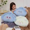 Simulated Dumpling Pillow Plush Toys Creative Dumpling Expression Dolls Cushions On Sofa Bed Pillow Photo Props