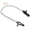LOL Metal Nipple Clamp Brest Labia Clips with Chain Flirting Adult Game Sex Toys