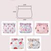 Automatic Closing Coin Purses Cloth Cosmetic Bag New Shrapnel Bag