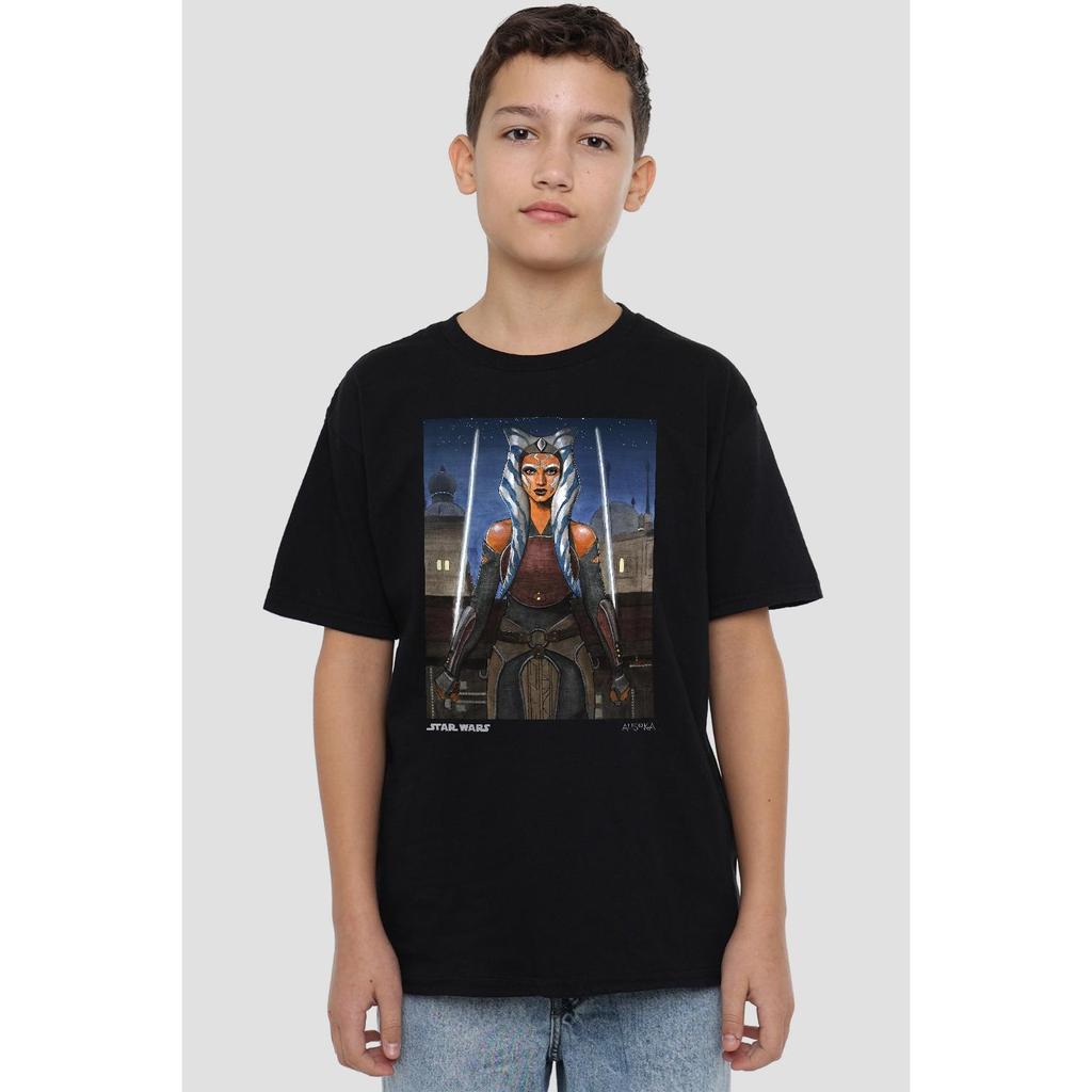 Детская/детская футболка Ahsoka Heroic Ahsoka