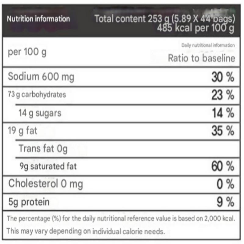 Crown Rice-Biscuits, 2 * 253g(44 Small Bags)