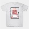 Chainsaw Man T-Shirt Men Women 100% Cotton Plus Size Oversized Graphic O-Neck Casual Japanese Anime Streetwear Loose Unisex Tees