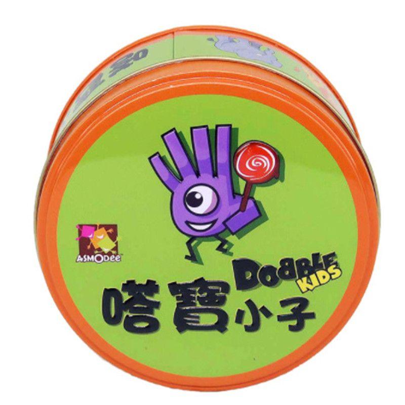 Карты для игры Dobble Spot It для захватывающего семейного веселья и быстрых визуальных задач