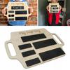 First Day Of School Sign Portable Hang Back School Blackboard Sign Personalized First Day Of School Chalk Board Po Prop